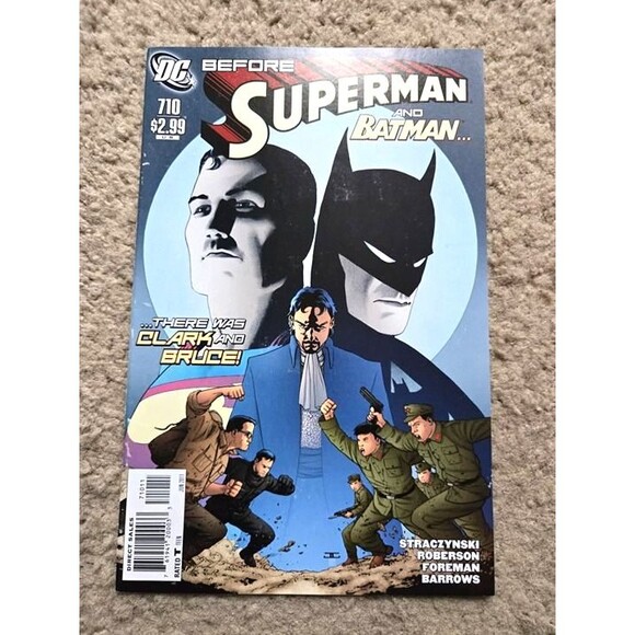 DC Comics Before Batman and Superman #710 (2011) - Picture 1 of 6